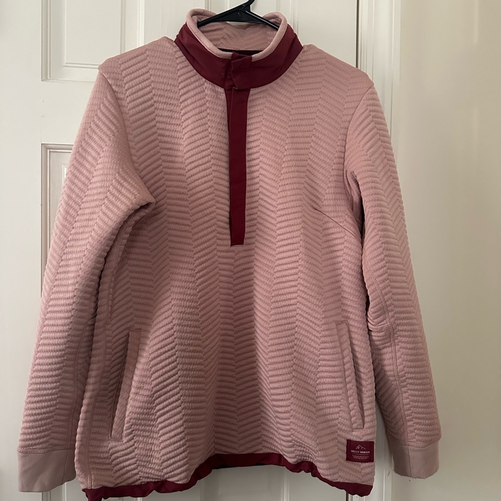 Pink Pullover Sweater